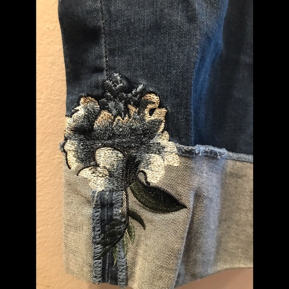 Simon Chans Denim & Jacob Connexion Top both - Picture 12 of 13